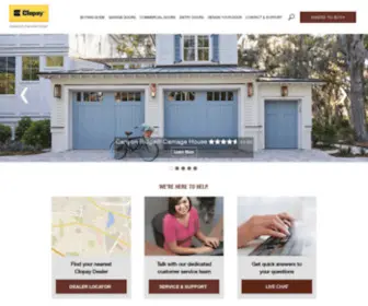 Clopaydoor.net(Garage Doors) Screenshot