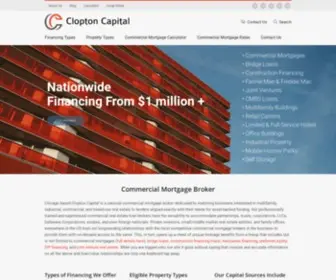 Cloptoncapital.com(Clopton Capital) Screenshot