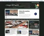Clopypaste.gr Screenshot