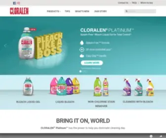 Cloralen.com(Cloralen®) Screenshot