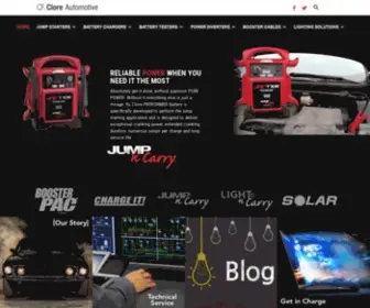 Cloreautomotive.com(Clore Automotive) Screenshot