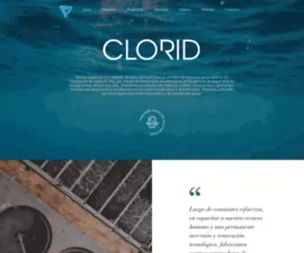 Clorid.com(Hipoclorito de Sodio) Screenshot
