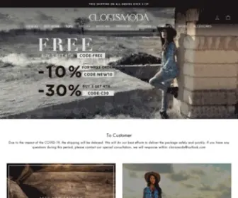 Clorismoda.com(Clorismoda) Screenshot