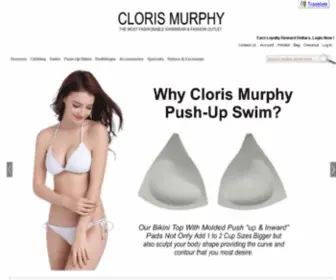 Clorismurphy.com(Brazilian Swimwear) Screenshot