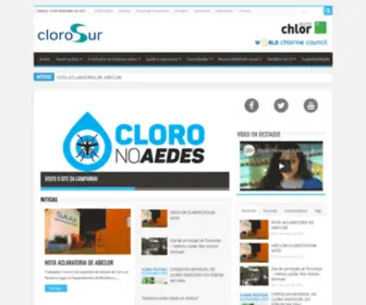 Clorosur.org(Associação Latino) Screenshot