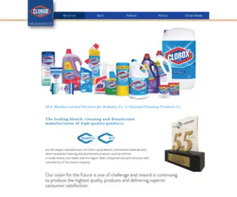 CloroxabudawoodjVS.com(Cleaning Products) Screenshot