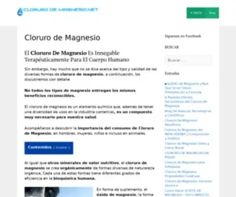 Cloruro-DE-Magnesio.net(☑️) Screenshot