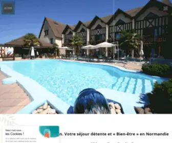 Clos-ST-Gatien.fr(Le Clos Deauville Saint) Screenshot