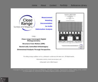Close-Range.com(Close Range) Screenshot