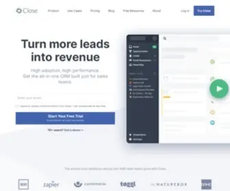 Close.com(Close CRM) Screenshot