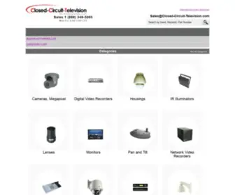 Closed-Circuit-Television.com(Video Security (CCTV)) Screenshot