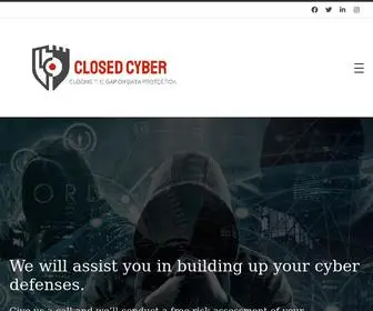 Closedcyber.net(Closedcyber) Screenshot