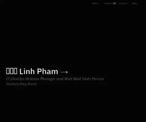 Closedsrc.org(Linh Pham) Screenshot