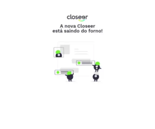 Closeer.com.br(Closeer) Screenshot