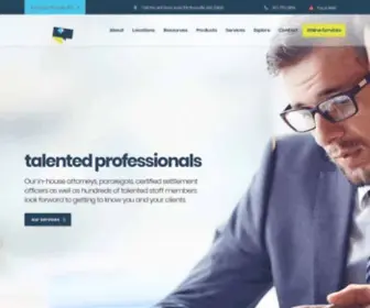 Closeline.com(Title Company) Screenshot
