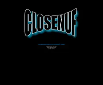 Closenuf.com(Difference) Screenshot