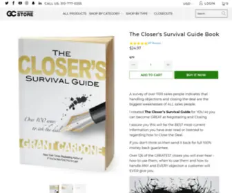 Closeorlose.com(Closer's Survival Guide) Screenshot