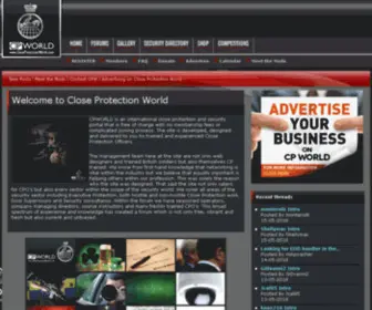 CloseprotectionWorld.co.uk(CloseprotectionWorld) Screenshot
