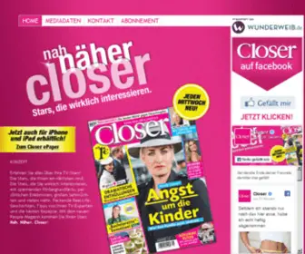 Closer.de(Im Zeitschriften Abonnement) Screenshot