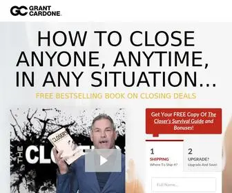 Closerssurvivalguide.com(The Closer's Survival Guide) Screenshot