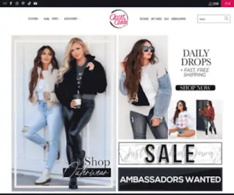 Closetcandy.com(Trendy Online Women's Boutique) Screenshot