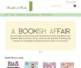 Closetfulofbooks.com(Closetful of Books) Screenshot