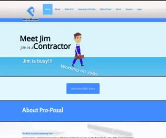 Closethejob.com(Pro-Posal) Screenshot