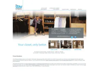 Closetsystems.com(Closet Systems) Screenshot