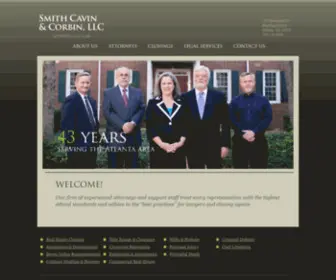 Closingattorney.com(Smith Cavin & Corbin LCC) Screenshot