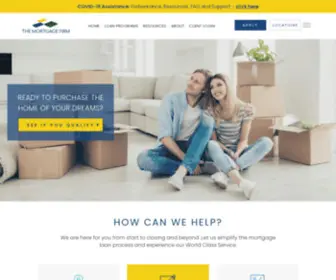 Closingsimplified.com(The Mortgage Firm) Screenshot