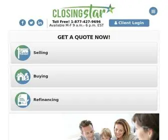 Closingstar.com(Florida Title Insurance Company) Screenshot