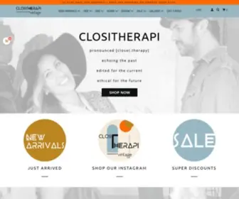 Clositherapi.com(ClosiTherapi VinTage) Screenshot