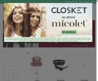 Closket.com(Fashion Freedom) Screenshot