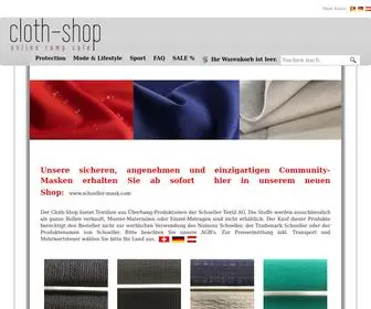 Cloth-Shop.com(Cloth Shop) Screenshot