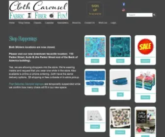 Clothcarousel.com(Cloth Carousel) Screenshot