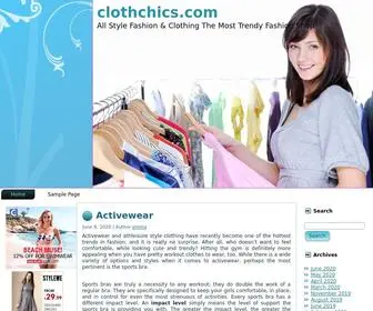 Clothchics.com(clothchics) Screenshot