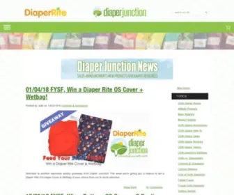 Clothdiaperblog.com(Cloth Diaper Blog) Screenshot