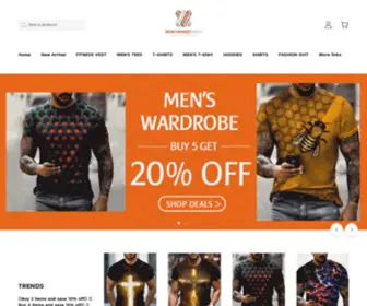 Clotheime.com(BENCHMADEMAKT) Screenshot