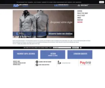 Clothes-Discount.fr(Vêtements homme pas cher tendance discount) Screenshot