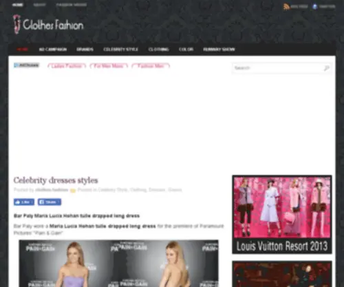 Clothes-Fashion.com(Clothes Fashion) Screenshot