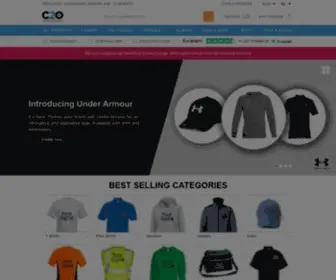 Clothes2Order.us(Custom clothing & workwear fast) Screenshot