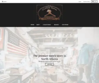 Clotheshorsemensapparel.com(Clothes Horse Mens Apparel) Screenshot