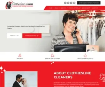 Clotheslinecleaners.com(Clothesline Cleaners) Screenshot