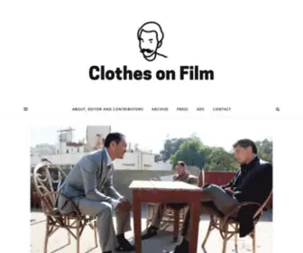 Clothesonfilm.com(Clothes on Film) Screenshot