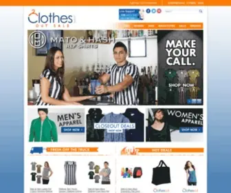 Clothesoutsale.com(Clothes Out Sale) Screenshot