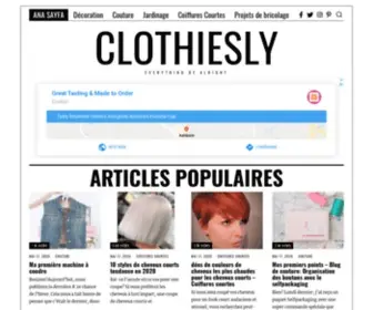 Clothiesly.com(Everything Be Alright) Screenshot