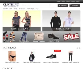 Clothing.ie(Irelands online clothing department store) Screenshot