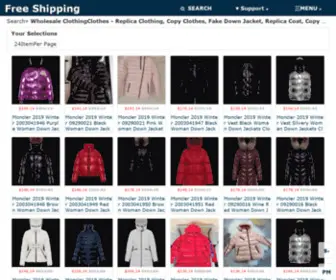 Clothingclothes.ru(Wholesale ClothingClothes) Screenshot