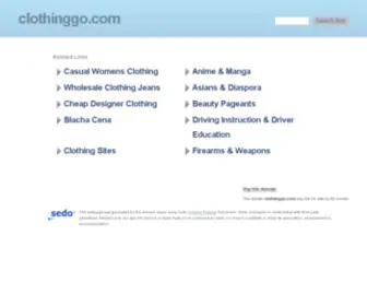 Clothinggo.com(安全检测) Screenshot