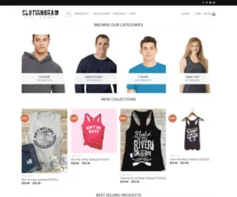 Clothingraw.com(clothingraw) Screenshot